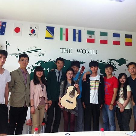 798 International Youth Hostel Jinan Zewnętrze zdjęcie