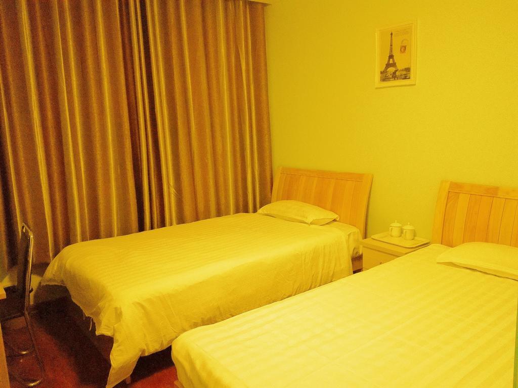 798 International Youth Hostel Jinan Zewnętrze zdjęcie