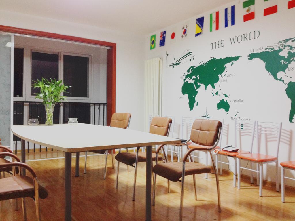 798 International Youth Hostel Jinan Zewnętrze zdjęcie