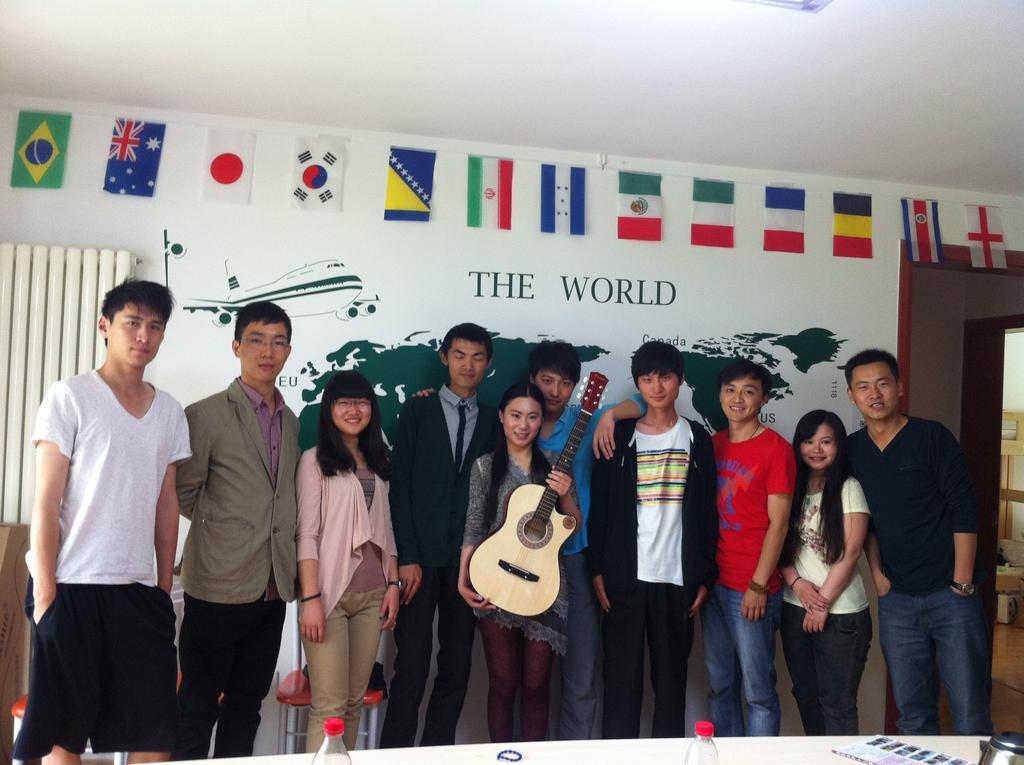 798 International Youth Hostel Jinan Zewnętrze zdjęcie