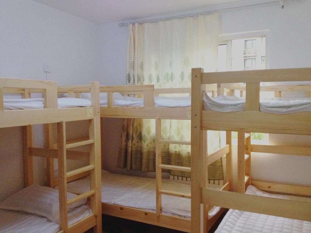 798 International Youth Hostel Jinan Pokój zdjęcie